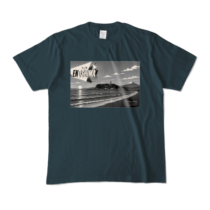 カラーTシャツ - M - デニム (濃色)