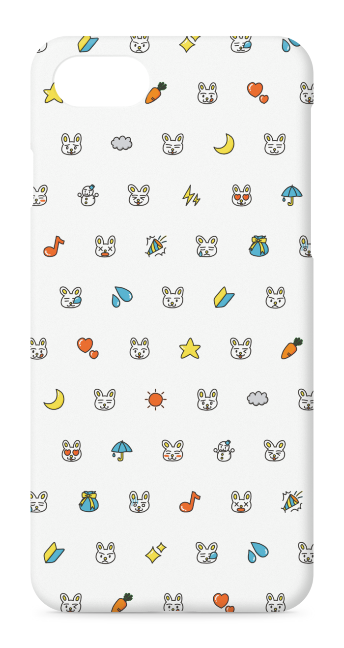 iPhoneケース - iPhone 8 / 7 / SE2 - 側面あり