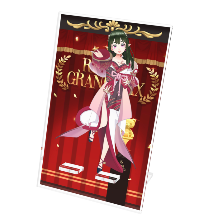 アクリルスマホスタンド - 100x160mm