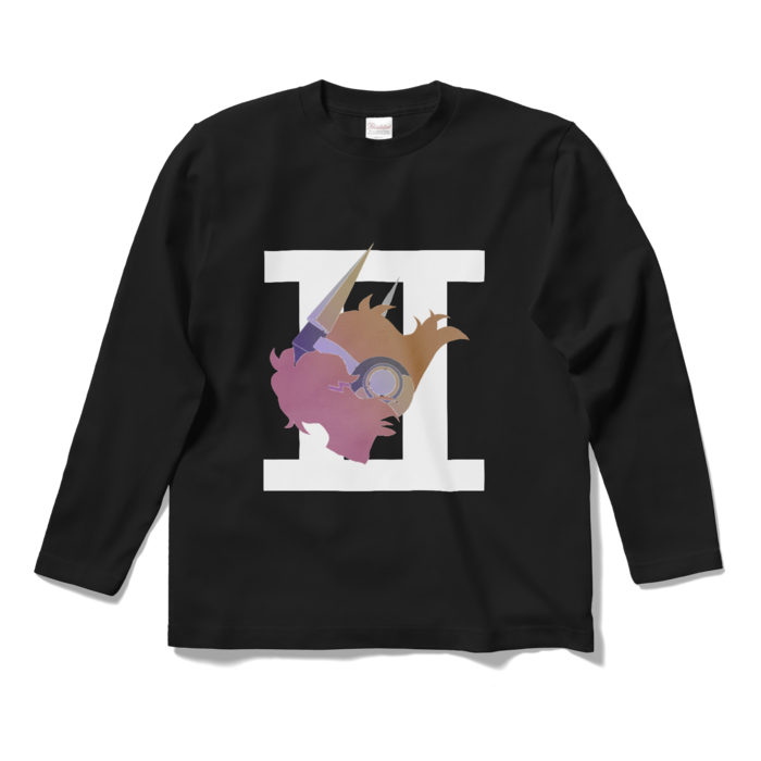 ロングスリーブTシャツ - S - ブラック