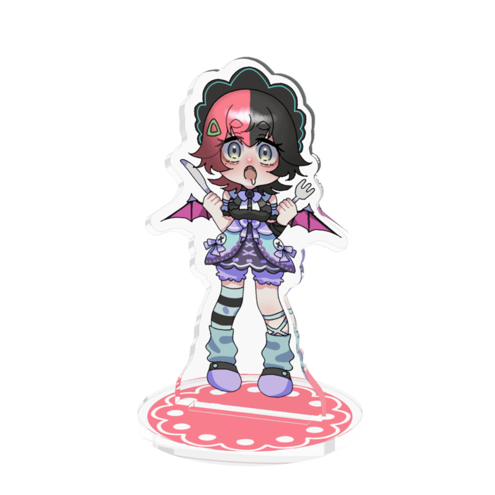 アクリルフィギュア - 70x70mm