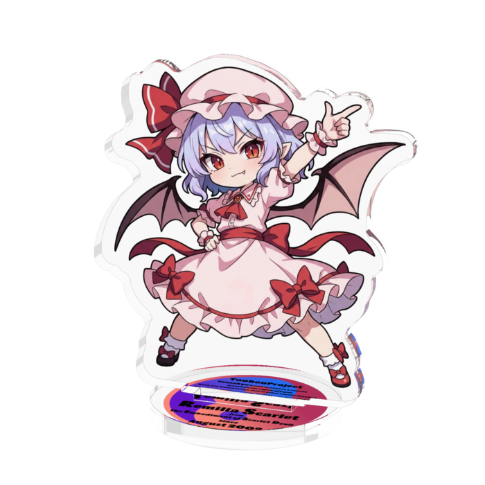 アクリルフィギュア - 50x50mm