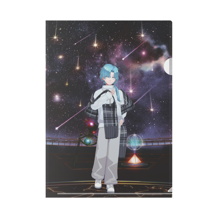 クリアファイル - A4