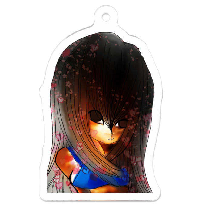 アクリルキーホルダー - 50 × 50 (mm)