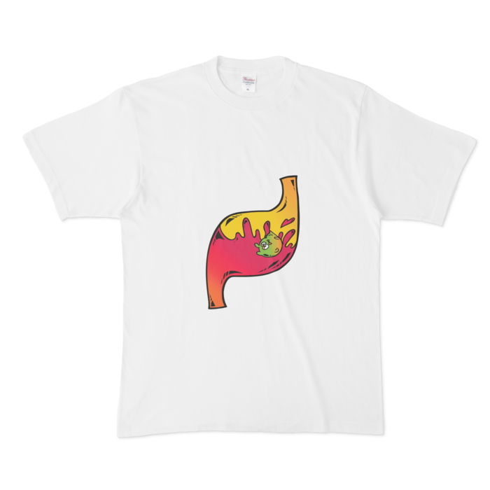 Tシャツ - XL - 白(2)