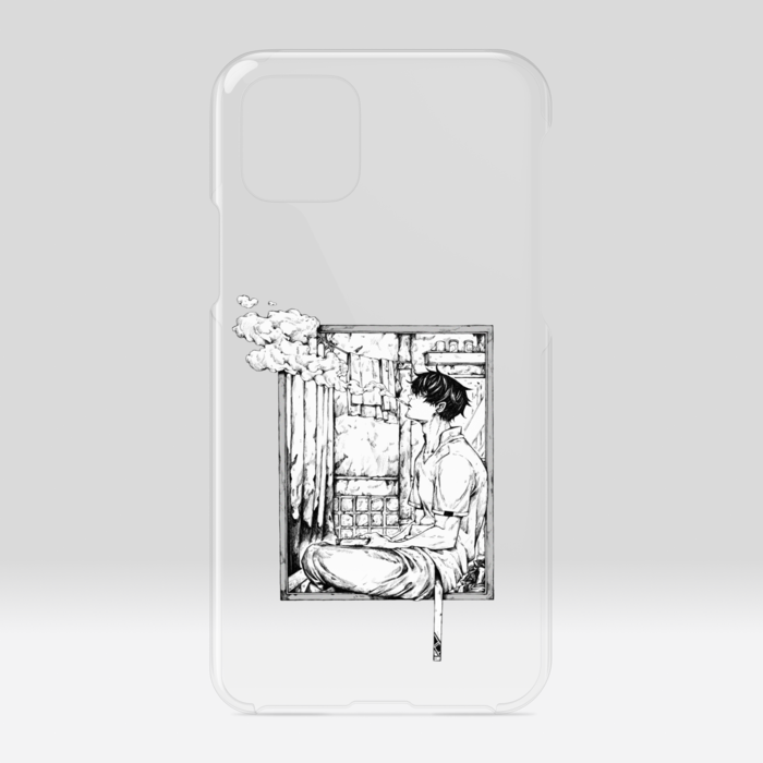 クリアiPhoneケース - iPhone11Pro