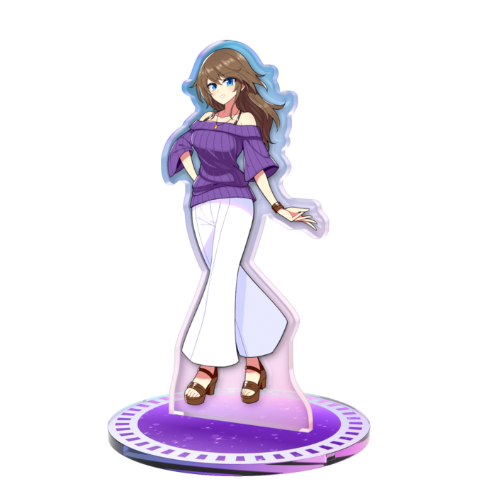 オーロラアクスタ - 100 × 100mm