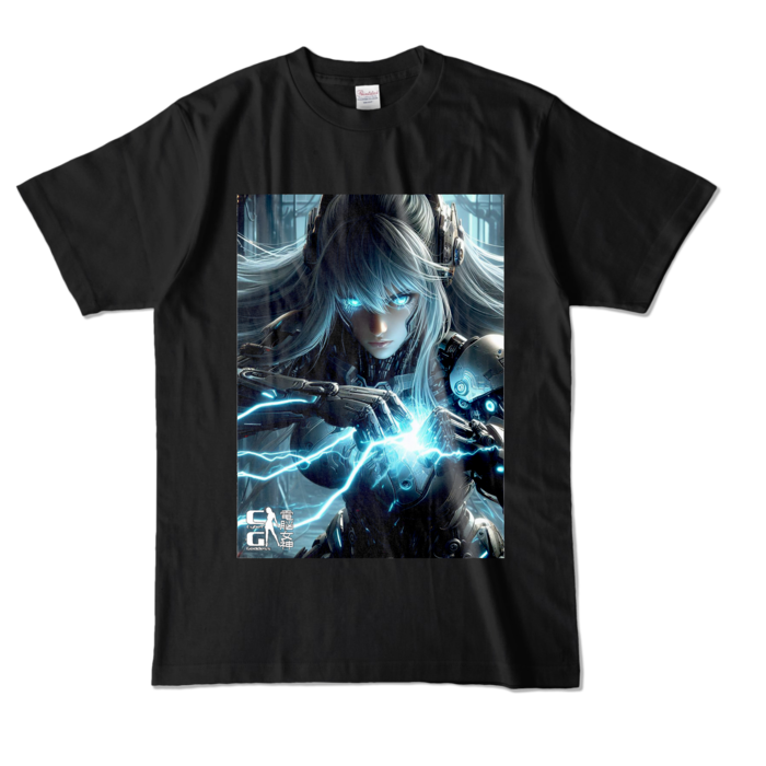 カラーTシャツ - L - ブラック (濃色)