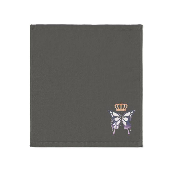 【butterflyロゴ】タオル - 大