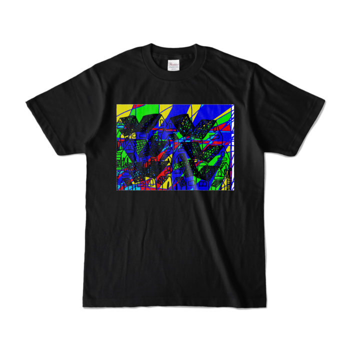 カラーTシャツ - S - ブラック (濃色)
