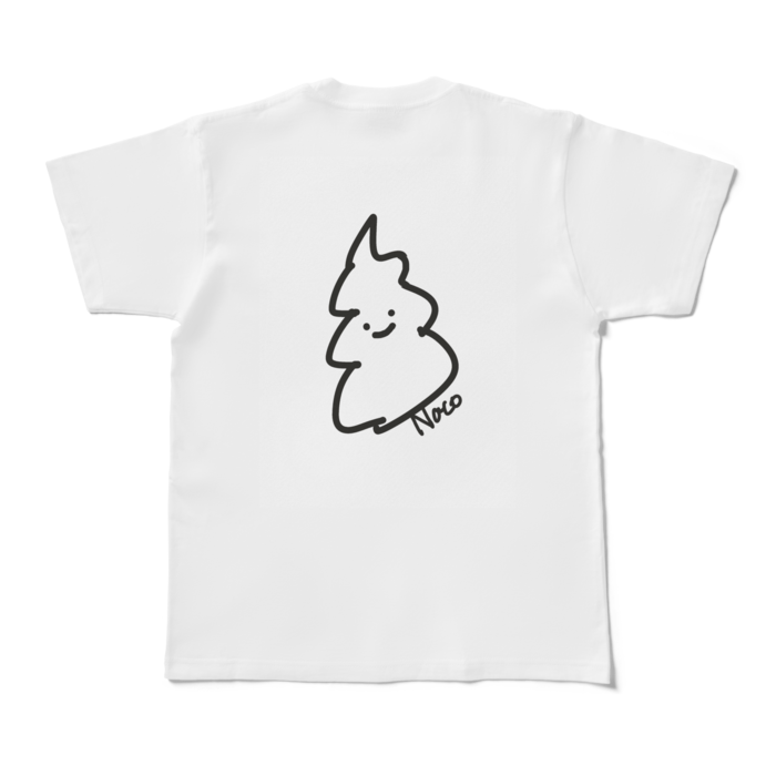 Tシャツ - M - 背面