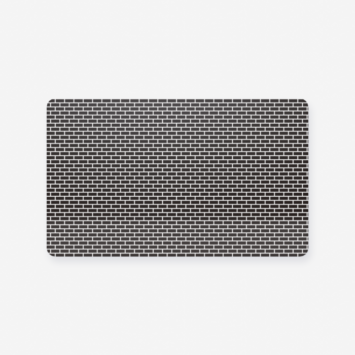 クリアカード - 名刺（91 × 55mm）