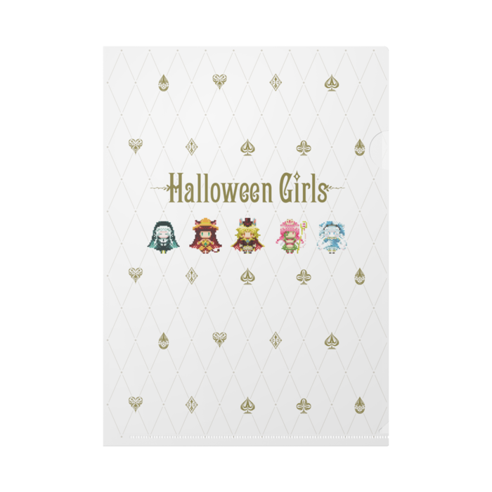 クリアファイル - A4(白)