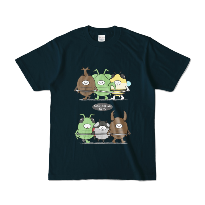 カラーTシャツ - S - ネイビー (濃色)