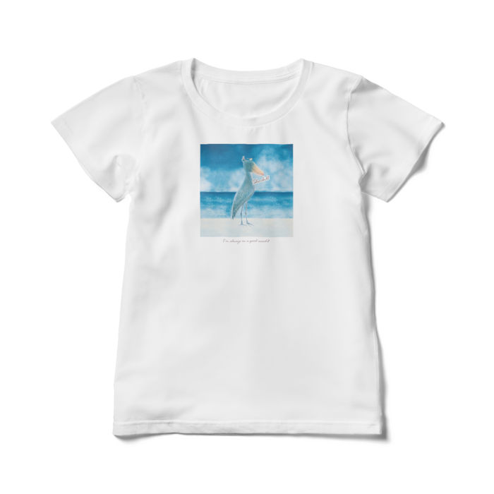 レディースTシャツ - L - 白(3)