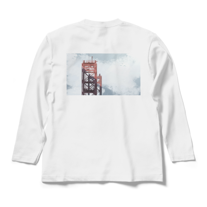 ロングスリーブTシャツ - M - ホワイト