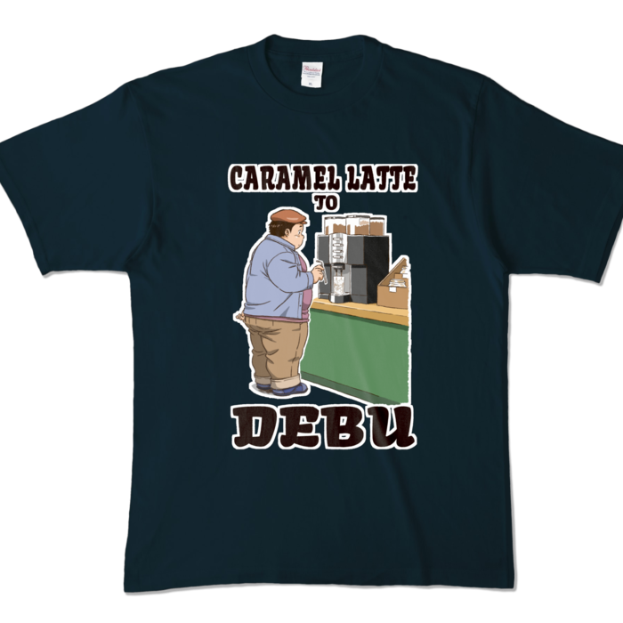 カラーTシャツ - XL - ネイビー (濃色)