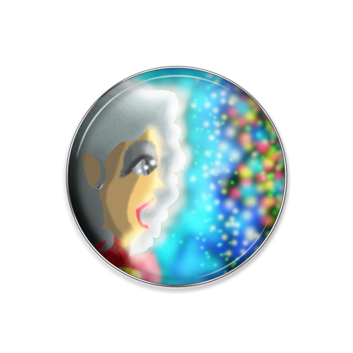 ピンバッジ - 丸形25mm