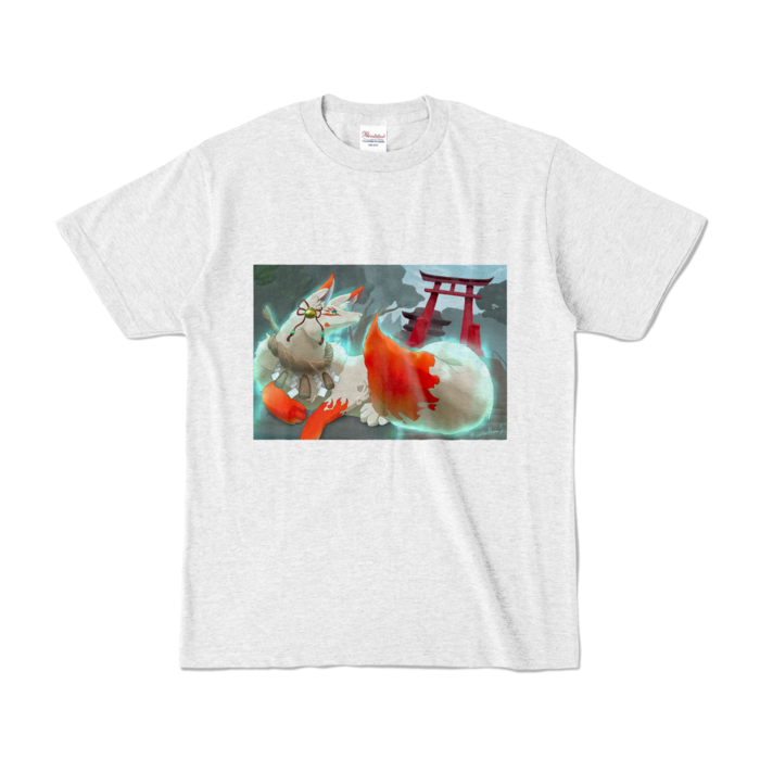 カラーTシャツ - S - アッシュ (淡色)