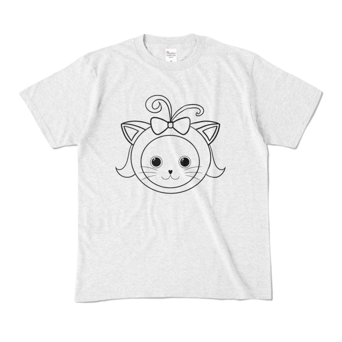 カラーTシャツ - M - アッシュ (淡色)