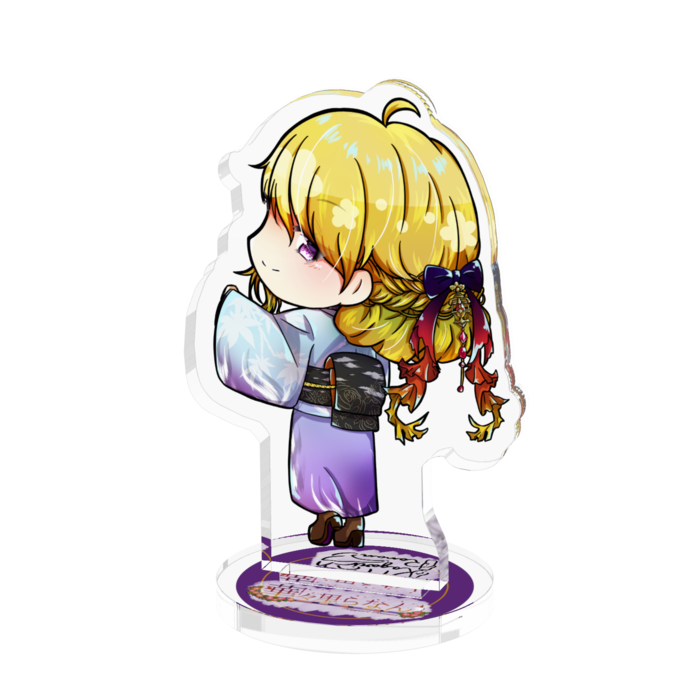 [4]アクリルフィギュア - 50x50mm