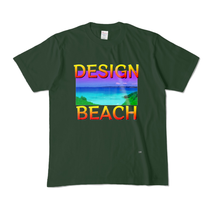 カラーTシャツ - M - フォレスト (濃色)