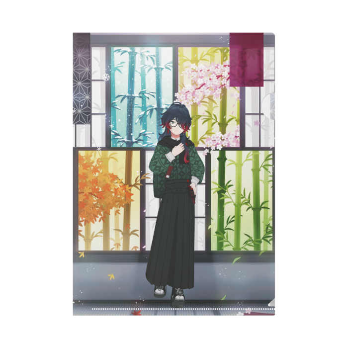 クリアファイル - A4