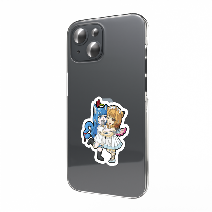 スマホステッカー - W55 × H91mm 以内