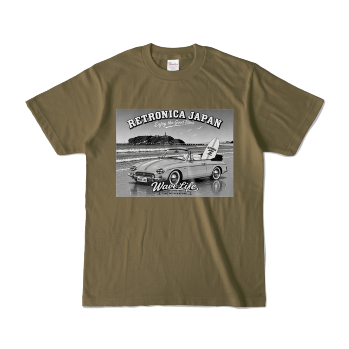 カラーTシャツ - S - オリーブ (濃色)