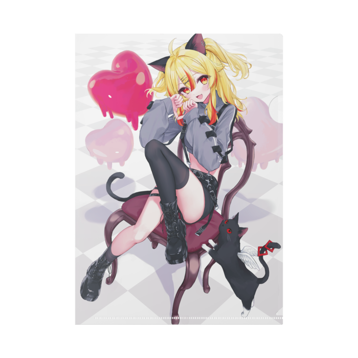 クリアファイル - A4