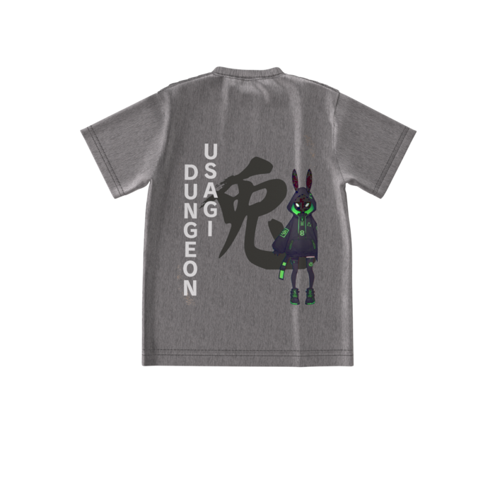 ビッグシルエットTシャツ - S - 背面
