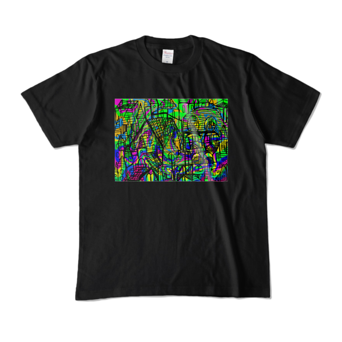 カラーTシャツ - M - ブラック (濃色)