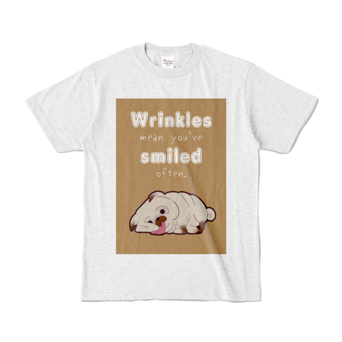 カラーTシャツ - S - アッシュ (淡色)