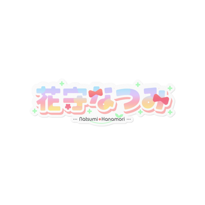 ステッカー - 160 x 160 (mm)