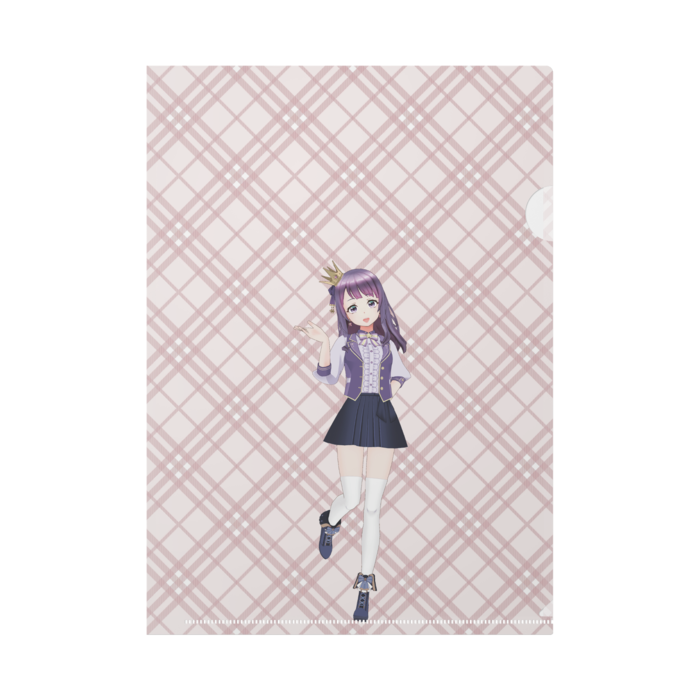 クリアファイル - A4