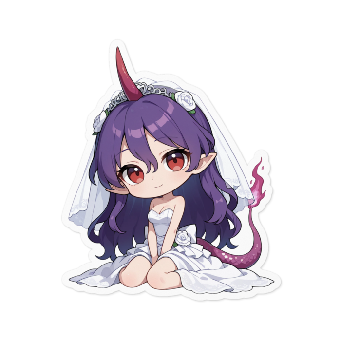 ステッカー - 100 x 100 (mm)(キャラのみ)