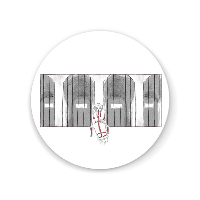 缶ミラー - 56mm(1)