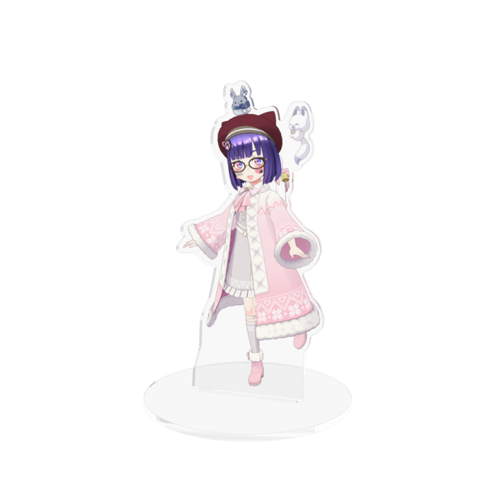 アクリルフィギュア - 160x160mm