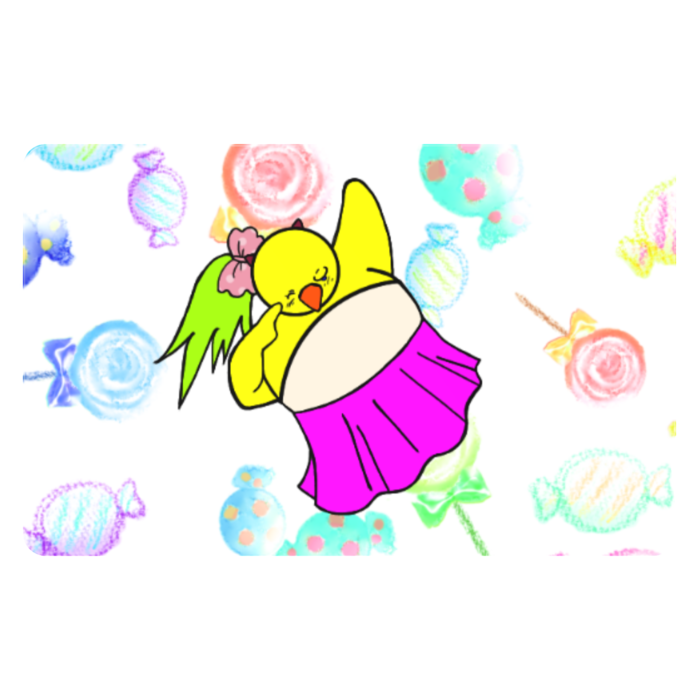 ICカードステッカー - 約85.7x53.9(mm)