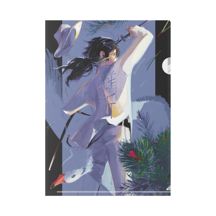 クリアファイル - A4