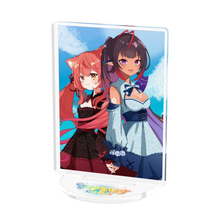 アクリルフィギュア(ノーマル) - 70x70mm
