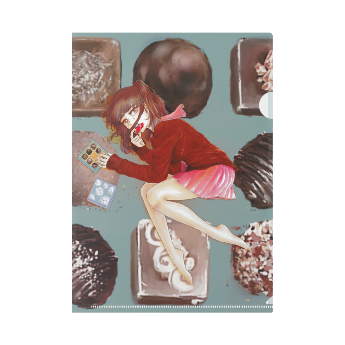 クリアファイル - A4