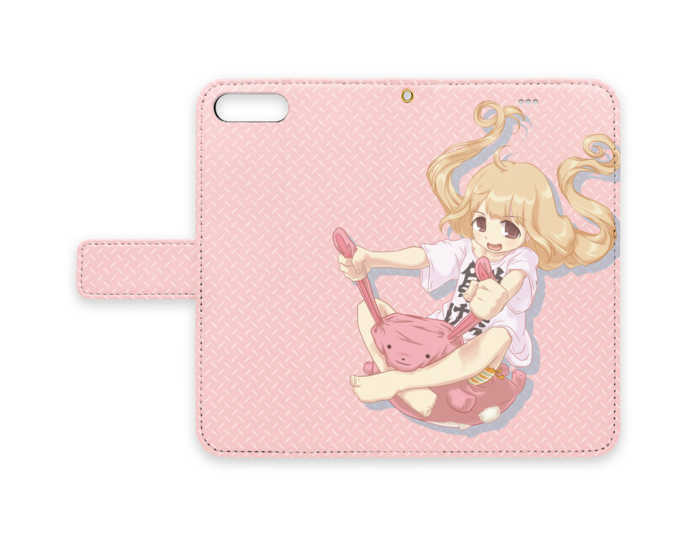 手帳型iPhoneケース - iPhone7 Plus - ストラップ穴 あり