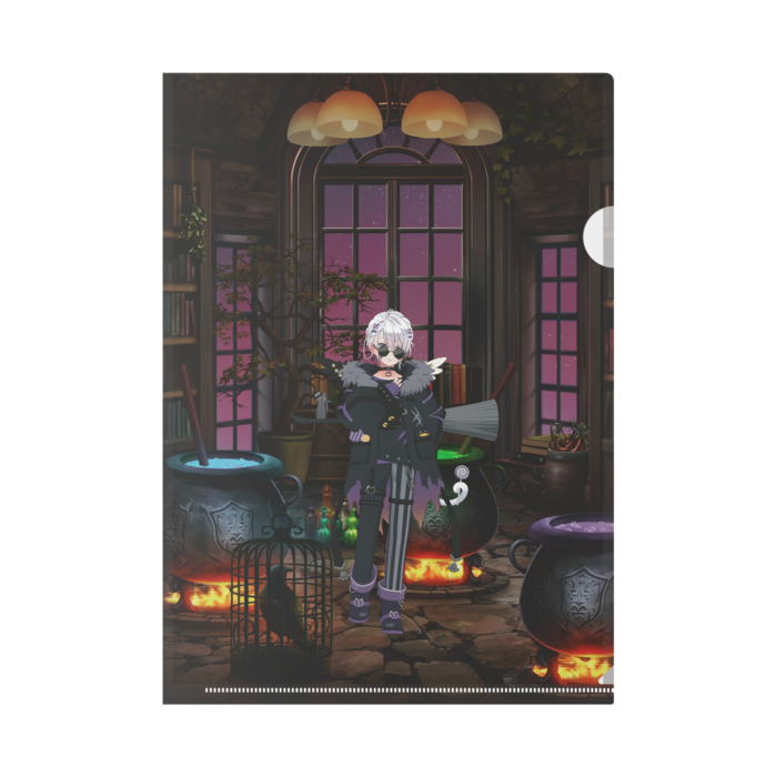 クリアファイル - A4