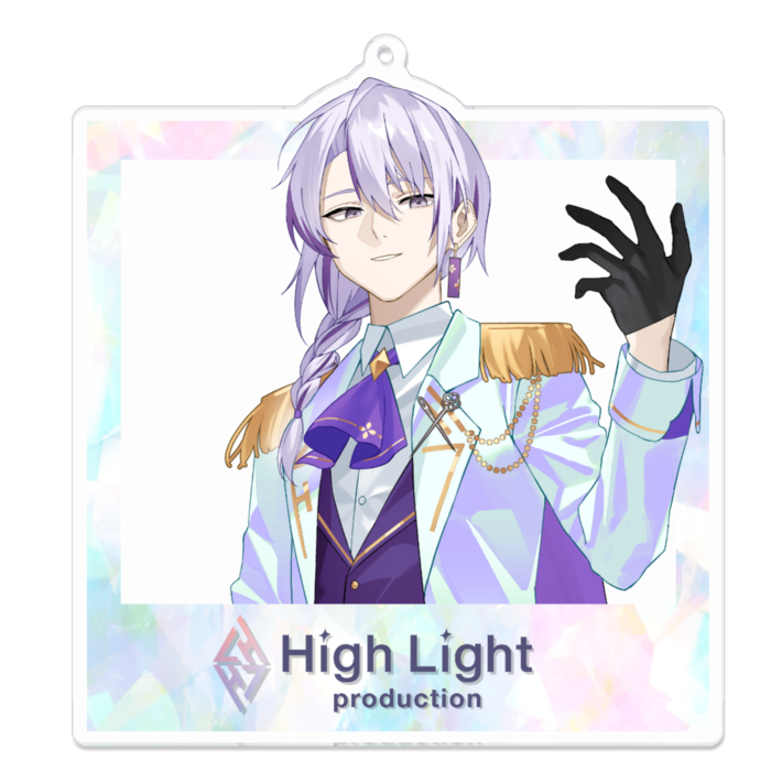 アクリルキーホルダー - 100 x 100 (mm)