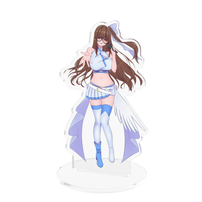 アクリルフィギュア - 100x100mm