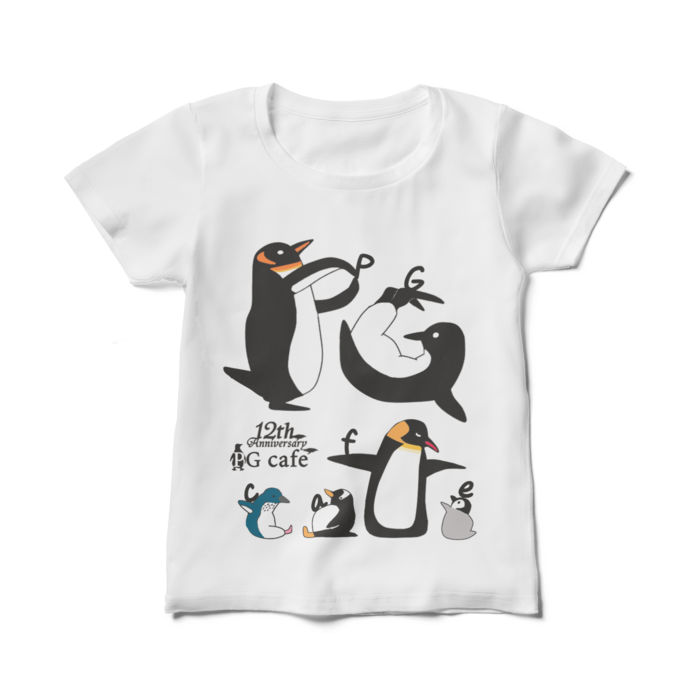 レディースTシャツ - M - 白