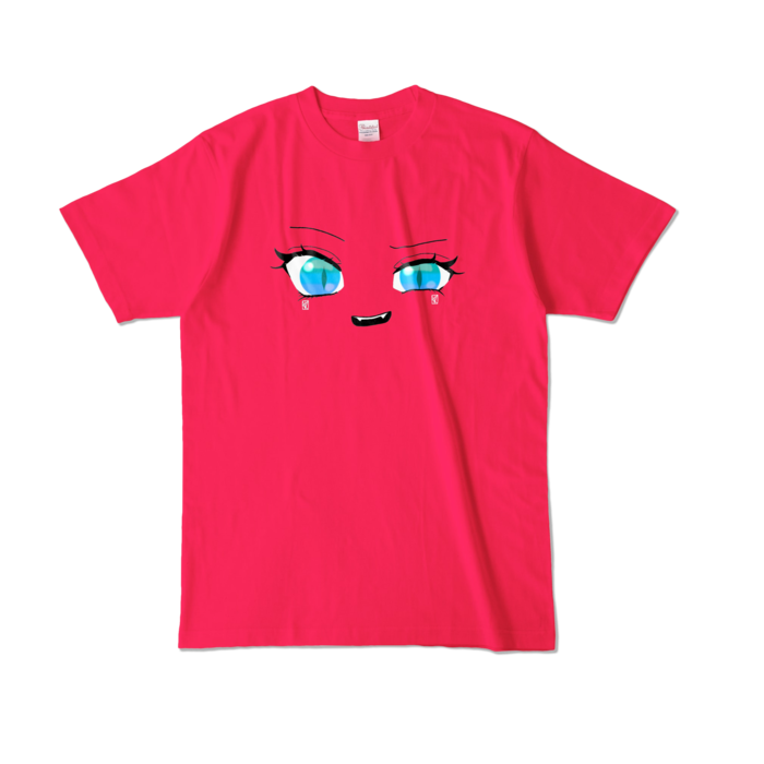 カラーTシャツ - L - ホットピンク (濃色)