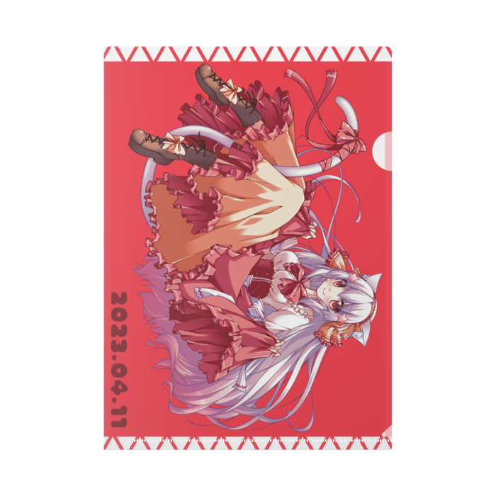 クリアファイル - A4