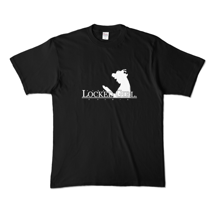 カラーTシャツ - XL - ブラック (濃色)